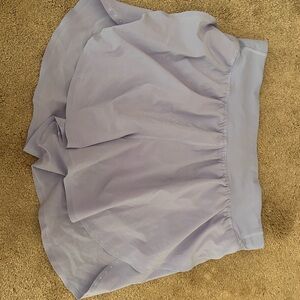 Lululemon Athletica Lavender Shorts size 8